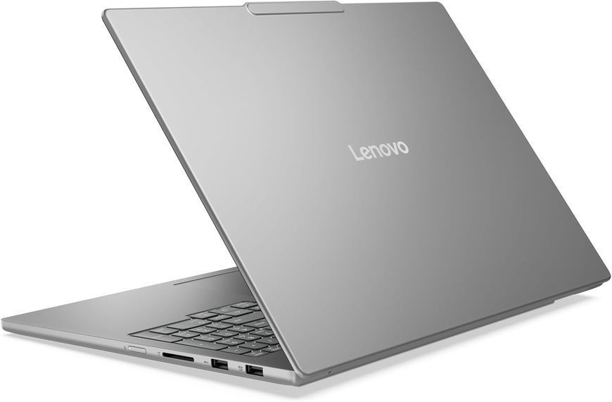 Laptop Lenovo 16.0 IdeaPad Pro 5 16AGP11 Luna Grey, AMD Ryzen AI 9 465, 32Gb, 1Tb, AMD Radeon Graphics, 16.0 OLED 2.8K (2880x1800) 120Hz Glare, HDMI, 802.11ax, USB4, USB-A, CR, IR FHD Web, No OS, Illum Keyb, 83SJ001MRK 262547 DOXYTERRA.md foto