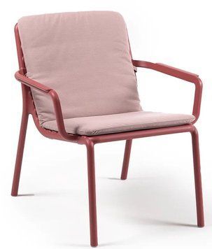 Подушка для кресла Nardi CUSCINO DOGA RELAX rosa Sunbrella 36256.00.222 32223 DOXYTERRA.md фото