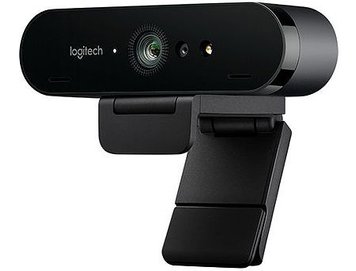 Logitech BRIO Ultra HD PRO Webcam, 4K Ultra HD video calling (up to 4096 x 2160 pixels @ 30 fps), 1080p/60fps, HDR, Autofocus, Stereo Microphone, 960-001106 26295 фото