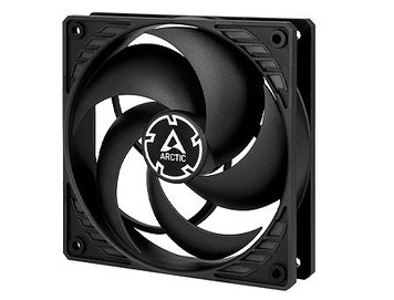 Case/CPU FAN Arctic P12 Silent, 120x120x25 mm, 3-pin, 1050rpm, Noise 0.08 Sone (@ 1050 RPM), 24.1 CFM (40.95 m3/h) 26753 фото