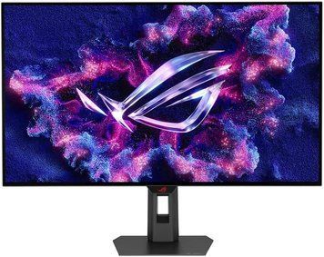 Монитор 32 ASUS ROG Strix OLED XG32UCWMG HDR400 4K Gaming Monitor WIDE 16:9, 0.182, 0.03ms, Dual Mode 4K 240Hz FHD 480Hz, 1300cd/m2, FreeSync&G-Sync, Contrast 1.500.000:1, 3840x2160 WOLED, USB Hub, DisplayPort 1.4/2xHDMI v2.1/USB-C 33599 DOXYTERRA.md фото