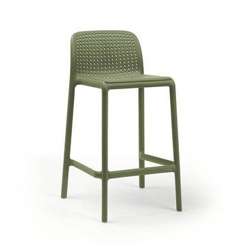 Стул полубарный Nardi LIDO MINI AGAVE 40345.16.000 (Стул полубарный для сада и террасы) 28166 DOXYTERRA.md фото