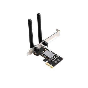 D-Link DWA-548/C1A Wireless N 300 PCI Express Desktop Adapter (802.11n) 802.11b/g/n compatible 2.4GHz Up to 300Mbps data transfer rate, PCIe Interface, 2 external dipole antennas (2dBi), (placa de retea wireless WiFi) 29624 фото