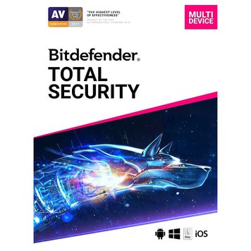 Bitdefender Total Security 12 months 5 Users 25090 фото