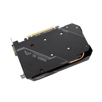 Placa video ASUS TUF-GTX1650-4GD6-P-V2-GAMING, GeForce GTX1650 4GB GDDR6, 128-bit, GPU/Mem clock 1620/12002MHz, PCI-Express 3.0, DVI/HDMI/Display Port (placa video/видеокарта) 31448 foto