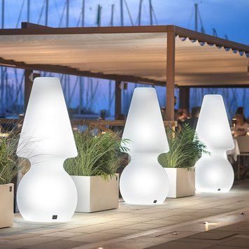 Уличный торшер светильник LYXO MY BIG LIGHT LAMP в комплекте светодиодная трубка T8 14 Вт 6500K, IP65, H 142Cm, LA340-1420X1+019CA16 (Уличный торшер со светодиодной подсветкой для улицы - проводной) 33449 DOXYTERRA.md фото