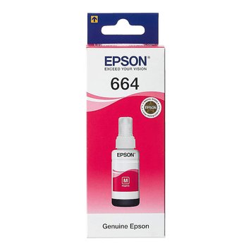 Картридж Ink Epson T66434A magenta, 70ml original for L110/ 50/365/565/486/3050/3070 (cartus/картридж) 26044 фото