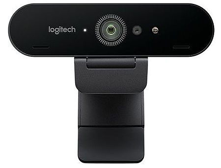 Logitech BRIO Ultra HD PRO Webcam, 4K Ultra HD video calling (up to 4096 x 2160 pixels @ 30 fps), 1080p/60fps, HDR, Autofocus, Stereo Microphone, 960-001106 26295 foto