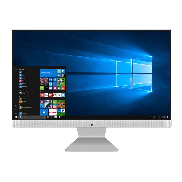 Monobloc PC Computer 23.8 ASUS AIO V241EA White, Intel Core i3-1115G4 3.0-4.1GHz/8GB DDR4/SSD 256GB/Intel UHD Graphics/Webcam 720p HD/Speakers & Microphone/WiFi 802.11ac+BT 5.1/Gigabit LAN/23.8 FHD IPS (1920x1080)/Keyboard&Mouse/No OS V241EAK-WA121M/ All- 30510 foto