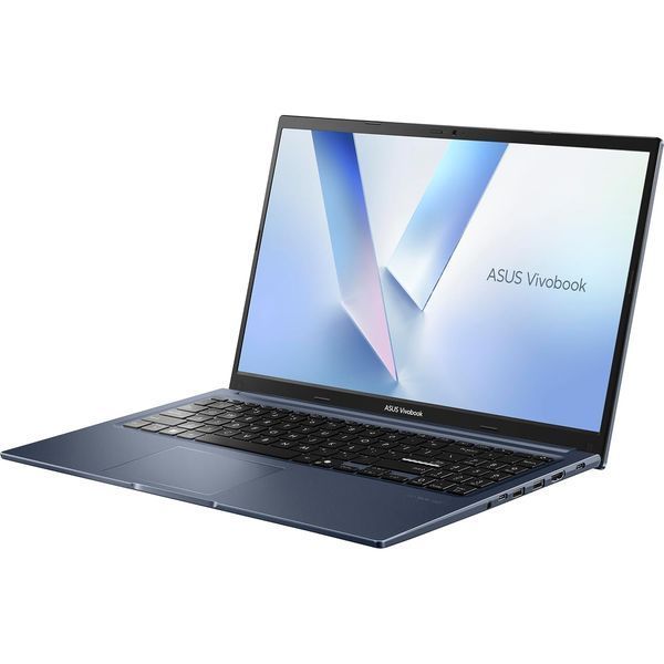 Laptop ASUS 15.6 Vivobook 15 M1502NAQ Quiet Blue, Ryzen 7 170, 16Gb, 512Gb, AMD Radeon Graphics, 15.6 FHD (1920x1080) Non-glare, HDMI, 802.11ax, USB-C, USB-A, HD Web, No OS, Illum Keyb, M1502NAQ-BQ048 248402 DOXYTERRA.md foto