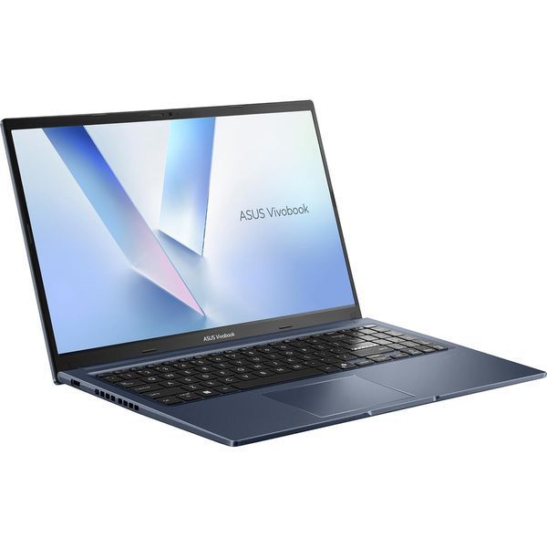 Laptop ASUS 15.6 Vivobook 15 M1502NAQ Quiet Blue, Ryzen 7 170, 16Gb, 512Gb, AMD Radeon Graphics, 15.6 FHD (1920x1080) Non-glare, HDMI, 802.11ax, USB-C, USB-A, HD Web, No OS, Illum Keyb, M1502NAQ-BQ048 248402 DOXYTERRA.md foto