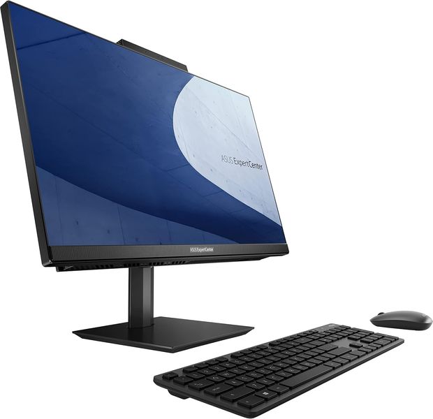 sus AiO E5402 Black 23.8 FHD IPS Core 3-100U 1.2-4,7GHz, 8GB, 512GB, HAS stand, wired KB&MS, No OS E5402WVAR-BPC0040  217952 foto