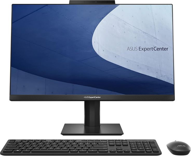 sus AiO E5402 Black 23.8 FHD IPS Core 3-100U 1.2-4,7GHz, 8GB, 512GB, HAS stand, wired KB&MS, No OS E5402WVAR-BPC0040 217952 фото