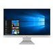 Monobloc PC Computer 23.8 ASUS AIO V241EA White, Intel Core i3-1115G4 3.0-4.1GHz/8GB DDR4/SSD 256GB/Intel UHD Graphics/Webcam 720p HD/Speakers & Microphone/WiFi 802.11ac+BT 5.1/Gigabit LAN/23.8 FHD IPS (1920x1080)/Keyboard&Mouse/No OS V241EAK-WA121M/ All- 30510 foto 2