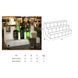 Vitrina bar cu trei trepte LYXO EXPO MARVY with batteries RGBW led kit ES301-U00001 (Vitrina bar cu trei trepte cu kit de iluminat LED multicolor plus baterie, pentru baruri si cluburi) 25778 foto 3 DOXYTERRA.md