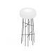 Lampa de podea de interior LYXO Elly Lamp H 120cm Wire Indoor IP20 10W LED 3000K LA375-1200X1+N19CA24 (Lampa de podea de interior cu iluminare LED - cu fir) 32254 foto 1 DOXYTERRA.md
