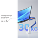 Suport pentru monitoare Brateck LDT101-C012 Armada Heavy-Duty Gas Spring Gaming Monitor Arm for 1 monitor, Clamp/Grommet, 24"-57", Tilt Range +70&deg; ~ -45&deg;; Swivel Range +90&deg; ~ -90&deg;; Screeen Rotation 360&deg;, VESA: 75x75, 100x100, Arm Extend: 504mm 33397 foto 5 DOXYTERRA.md