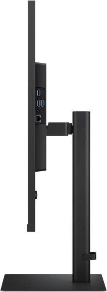 Monitor 37 SAMSUNG ViewFinity S8 S37D802U  Black, VA, 3840x2160 4K UHD, 60Hz, 5ms, 350cd, HDR10, MegaDCR, HDMI+DP+TypeC+USB, LAN 248002 DOXYTERRA.md foto