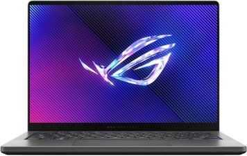 Laptop ASUS 14.0 ROG Zephyrus G14 GA403UH Eclipse Gray, AMD Ryzen 9 270, 16Gb, 1Tb, GeForce RTX 5050 8Gb, 14.0 OLED 3K (2880x1800) 120Hz Non-glare, HDMI, 802.11be, USB4, USB-C, 2x USB-A, Card Reader, IR FHD Webcam, No OS, Illum RGB Keyb, GA403UH-QS024 251155 DOXYTERRA.md фото