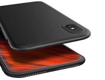 670012 Husa Screen Geeks Solid Apple iPhone XR, Black (чехол накладка в асортименте для смартфонов Apple iPhone) 25388 foto