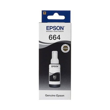 Картридж Ink Epson T66414A black, 70ml original for L110/ 50/365/565/486/3050/3070 (cartus/картридж) 26042 фото