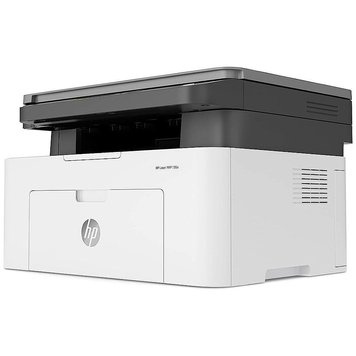 HP LaserJet Pro MFP 135a, White, A4, up to 20ppm, 128MB, 2-line LCD, 1200dpi, up to 10000 pages/monthly, HP ePrint, Hi-Speed USB 2.0, Apple AirPrint™; Google Cloud Print™ HP W1106A (106A ~1000 pages 5%) 27762 foto