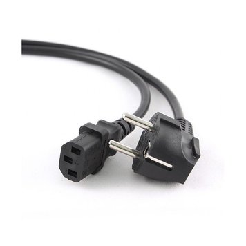 Cablu de alimentare Gembird PC-186-VDE power cord,VDE approval, 1.8 m (Кабель питания евростандарт) (cablu alimentare/кабель питания) 14803 foto