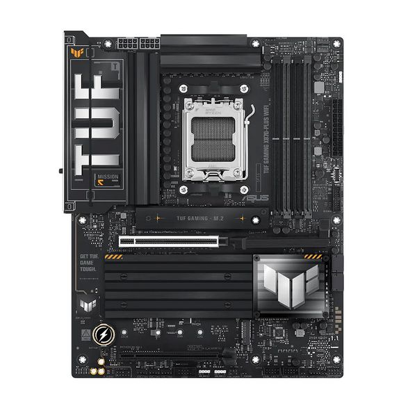 Материнская плата ASUS TUF GAMING X870-PLUS WIFI AMD X870, AM5, Dual DDR5 8000+ MHz, PCI-E 5.0 x16, HDMI/2xUSB4 USB Type-C Display Output, SATA&PCIe RAID, M.2 PCIe 5.0 x4 Socket, 2xM.2 PCIe 4.0 x4, SB 8-Ch., WiFi7 32124 фото