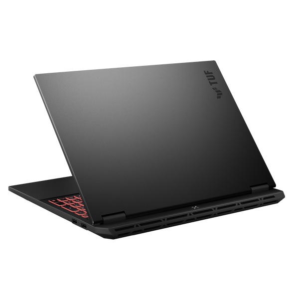 Laptop ASUS 16.0 TUF Gaming A16 FA608UH Jaeger Gray, AMD Ryzen 7 260, 16Gb, 1Tb, GeForce RTX 5050 8Gb, 16.0 FHD+ (1920x1200) 165Hz Non-glare, HDMI, Gbit Ethernet, 802.11ax, USB-C, USB-A, IR FHD Web, No OS, Illum RGB Keyb, FA608UH-RV025 244623 DOXYTERRA.md фото