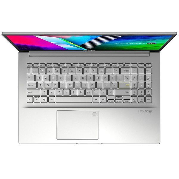 Laptop 15.6 ASUS VivoBook OLED K513EA Silver Metal Case, Intel i3-1125G4 2.0-3.7GHz/8GB/SSD 256GB/Intel UHD Graphics/WiFi 6 802.11ax/BT5.0/USB Type C/HDMI/HD WebCam/Illuminated Keyb./15.6 FHD OLED NanoEdge Anti-glare (1920x1080)/No OS K513EA-L12974 29959 DOXYTERRA.md foto