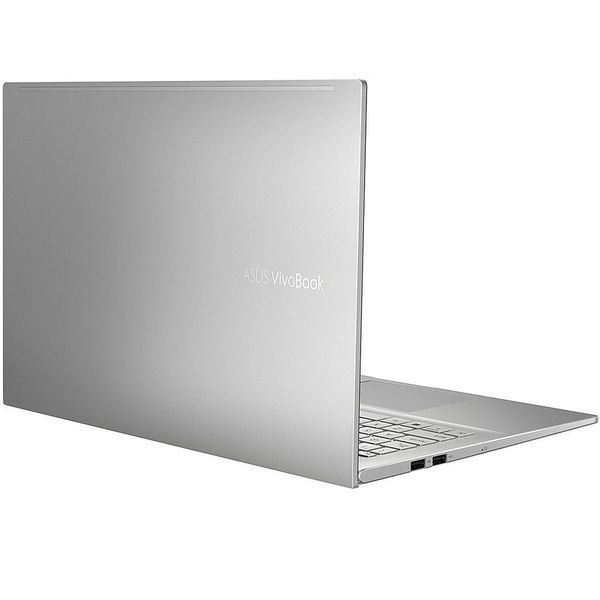Laptop 15.6 ASUS VivoBook OLED K513EA Silver Metal Case, Intel i3-1125G4 2.0-3.7GHz/8GB/SSD 256GB/Intel UHD Graphics/WiFi 6 802.11ax/BT5.0/USB Type C/HDMI/HD WebCam/Illuminated Keyb./15.6 FHD OLED NanoEdge Anti-glare (1920x1080)/No OS K513EA-L12974 29959 DOXYTERRA.md foto