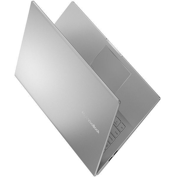 Laptop 15.6 ASUS VivoBook OLED K513EA Silver Metal Case, Intel i3-1125G4 2.0-3.7GHz/8GB/SSD 256GB/Intel UHD Graphics/WiFi 6 802.11ax/BT5.0/USB Type C/HDMI/HD WebCam/Illuminated Keyb./15.6 FHD OLED NanoEdge Anti-glare (1920x1080)/No OS K513EA-L12974 29959 DOXYTERRA.md foto