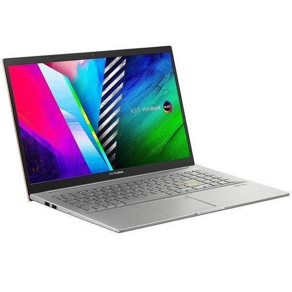 Laptop 15.6 ASUS VivoBook OLED K513EA Silver Metal Case, Intel i3-1125G4 2.0-3.7GHz/8GB/SSD 256GB/Intel UHD Graphics/WiFi 6 802.11ax/BT5.0/USB Type C/HDMI/HD WebCam/Illuminated Keyb./15.6 FHD OLED NanoEdge Anti-glare (1920x1080)/No OS K513EA-L12974 29959 DOXYTERRA.md foto