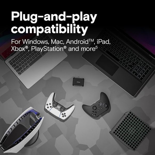Внешний SSD 2TB Crucial X9 Portable SSD CT2000X9SSD9 External SSD, Black, Read 1050 MB/s, Write 1000 MB/s, USB 3.2 Gen.2 33298 DOXYTERRA.md фото