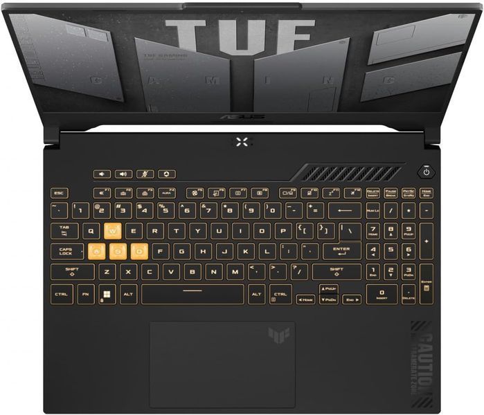 Laptop ASUS 17.3 TUF Gaming A17 FA707NUQ Mecha Gray, Ryzen 7 170, 16Gb, 1Tb, GeForce RTX 4050 6Gb, 17.3 FHD (1920x1080) 144Hz AG, HDMI, Gbit Eth, 802.11ax, USB-C, USB-A, HD Web, No OS, Illum RGB Keyb, FA707NUQ-HX034 249811 DOXYTERRA.md foto