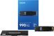 1TB SSD PCIe 4.0 x4 / 5.0 x2 NVMe 2.0 M.2 Type 2280 Samsung 990 EVO Plus MZ-V9S1T0BW, Read 7150MB/s, Write 6300MB/s 32376 foto 3 DOXYTERRA.md