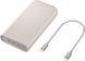 Power Bank Samsung 20,000 mAh Battery Pack (45W Super Fast Charging 2.0), Beige, 3 x USB-C, EB-P4520XUEGEU 33678 foto 1 DOXYTERRA.md