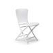 Scaun pliabil Nardi ZAC CLASSIC BIANCO 40324.00.000 (Scaun pliabil pentru gradina exterior terasa) 28196 foto 1 DOXYTERRA.md