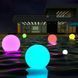 Sfera decorativa luminoasa LYXO SOLE LUMINOUS SPHERE RGBW d20 cm with batteries RGBW led kit INDUCTION - WATER USE IP 68 SL307-0200X1+019CA14 (Sfera decorativa luminoasa RGBW de exterior cu iluminare RGBW) 33450 foto 1 DOXYTERRA.md