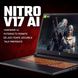 Laptop Acer 17.3 Nitro V 17 AI ANV17-41 Obsidian Black, AMD Ryzen 7 260, 32Gb, 1Tb, GeForce RTX 5060 8Gb, 17.3 FHD (1920x1080) 144Hz AG, HDMI, Gbit Eth, 802.11ax, USB4, USB-A, CR, HD Web, Linux, Illum Keyb, ANV17-41-R7NT, NH.QYVEU.006 247522 foto 4 DOXYTERRA.md