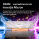Memorie operativa 32GB DDR5 Dual-Channel Kit Crucial Pro White CP2K16G64C32U5W 32GB (2x16GB) DDR5 PC5-51200 6400MHz CL32, Retail 33643 foto 5 DOXYTERRA.md