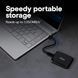 Внешний SSD 2TB Crucial X9 Portable SSD CT2000X9SSD9 External SSD, Black, Read 1050 MB/s, Write 1000 MB/s, USB 3.2 Gen.2 33298 фото 2 DOXYTERRA.md