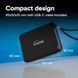 Внешний SSD 2TB Crucial X9 Portable SSD CT2000X9SSD9 External SSD, Black, Read 1050 MB/s, Write 1000 MB/s, USB 3.2 Gen.2 33298 фото 5 DOXYTERRA.md