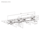 Suport organizator pentru unelte Brateck LGS01-01 Versatile Heavy-Duty Wall Storage Rack, 816x125x280mm, 2xDouble Hooks, 2x Four Hooks, 2xStraps, Weight Capacity 136Kg  33398 foto 3 DOXYTERRA.md