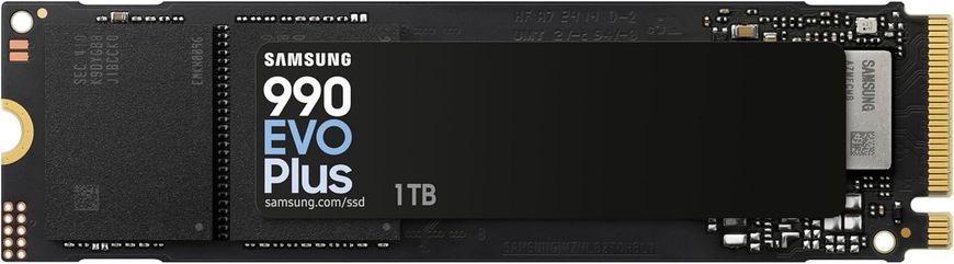 1TB SSD PCIe 4.0 x4 / 5.0 x2 NVMe 2.0 M.2 Type 2280 Samsung 990 EVO Plus MZ-V9S1T0BW, Read 7150MB/s, Write 6300MB/s 32376 DOXYTERRA.md foto