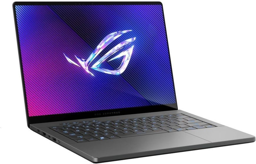 Laptop ASUS 14.0 ROG Zephyrus G14 GA403UH Eclipse Gray, AMD Ryzen 9 270, 16Gb, 1Tb, GeForce RTX 5050 8Gb, 14.0 OLED 3K (2880x1800) 120Hz Non-glare, HDMI, 802.11be, USB4, USB-C, 2x USB-A, Card Reader, IR FHD Webcam, No OS, Illum RGB Keyb, GA403UH-QS024 251155 DOXYTERRA.md фото