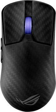 Gaming Wireless Mouse Asus ROG Harpe Ace Extreme, Black, 42000 dpi, 8000 Hz, Baterie integrată, USB, 90MP03U0-BMUA00 262602 DOXYTERRA.md foto