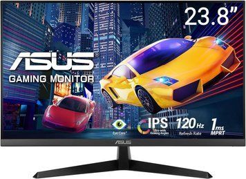 Monitor 23.8 ASUS VY249HGR Black, IPS, 1920x1080 FHD, 120Hz, Adaptive-Sync, 1msMPRT, 250cd, CR1500:1, D-Sub+HDMI 248585 DOXYTERRA.md foto
