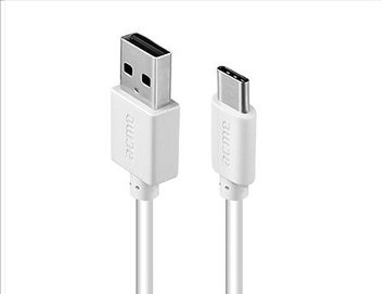 ACME CB1042W USB type-C cable, 2m, White 25282 foto