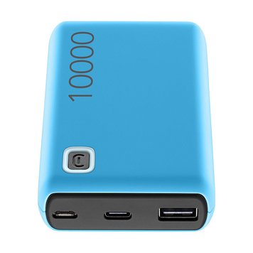 Внешний аккумулятор Cellularline ESSENCE 10000mAh Power Bank Black PBESSENCE10000B 31420 фото